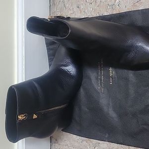 Kate Spade genuine leather booties